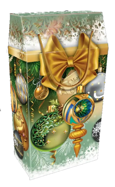 Подарунок новорічний РАДУНКА Новорічні прикраси, 2000г